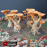 Blooming Lanterns - Fantasy Scatter Terrain / Trees