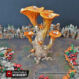 Blooming Lanterns - Fantasy Scatter Terrain / Trees