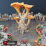 Blooming Lanterns - Fantasy Scatter Terrain / Trees