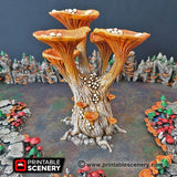Blooming Lanterns - Fantasy Scatter Terrain / Trees