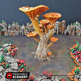 Blooming Lanterns - Fantasy Scatter Terrain / Trees