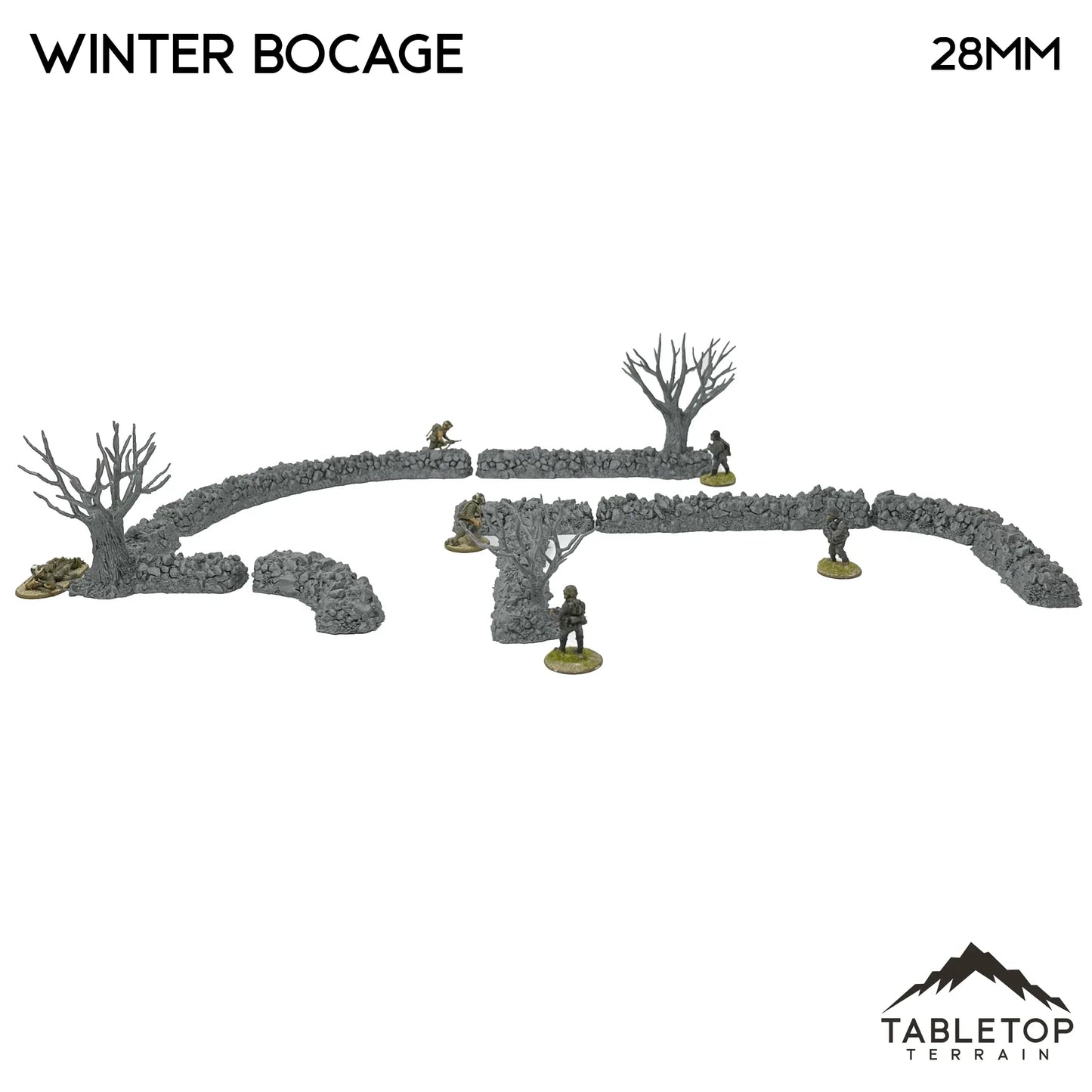 Bocage / Winter Bocage - Country & King - Fantasy Historical Scatter Terrain