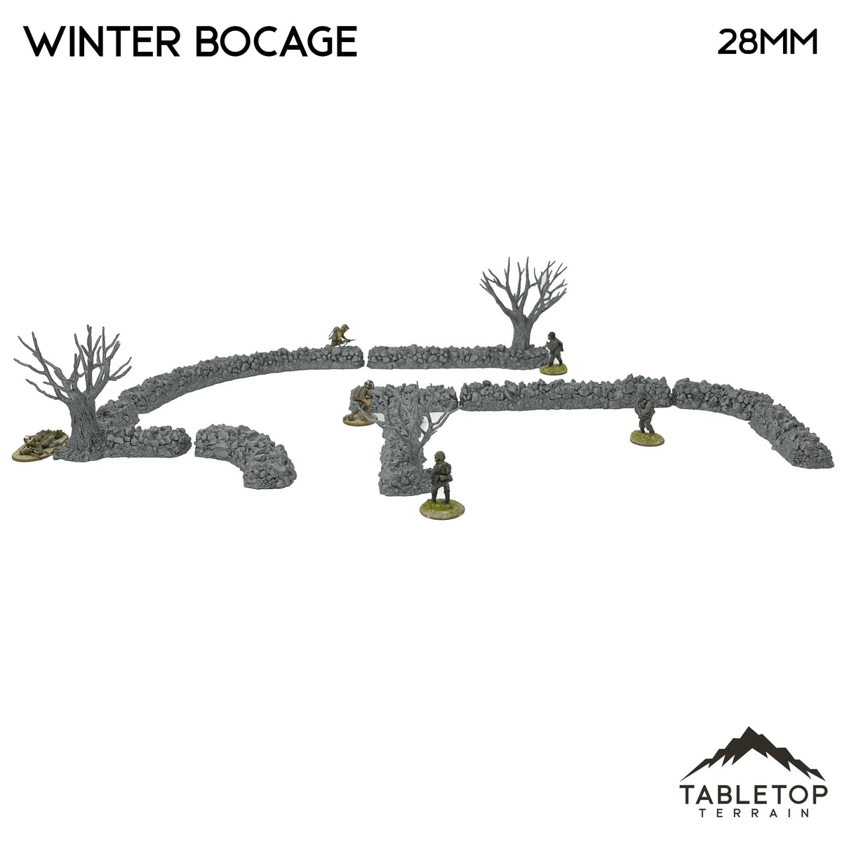Bocage / Winter Bocage - Country & King - Fantasy Historical Scatter Terrain