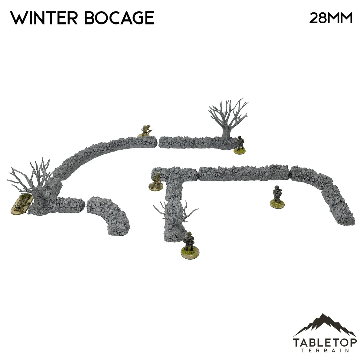 Bocage / Winter Bocage - Country & King - Fantasy Historical Scatter Terrain