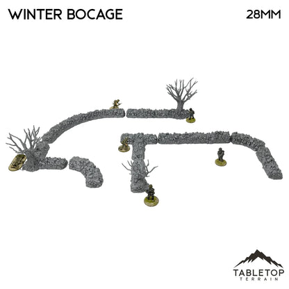Bocage / Winter Bocage - Country & King - Fantasy Historical Scatter Terrain
