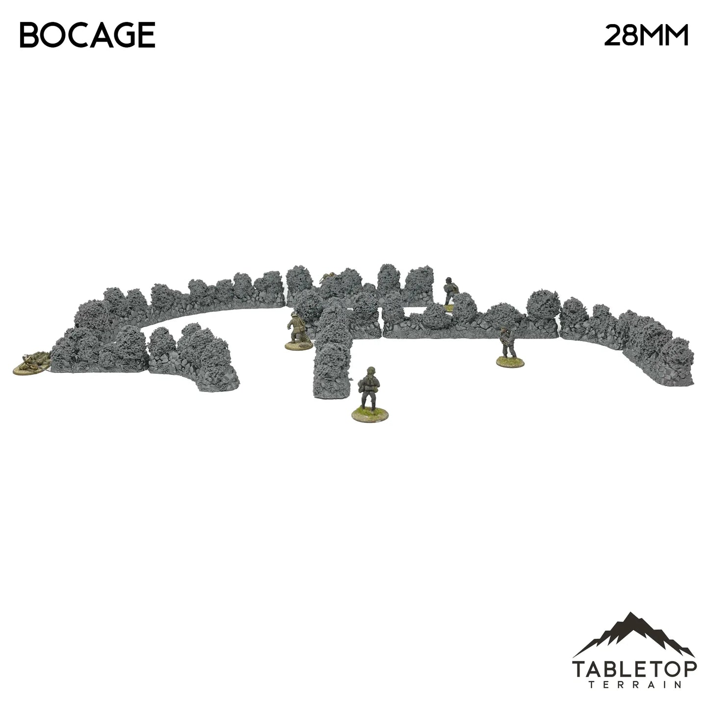 Bocage / Winter Bocage - Country & King - Fantasy Historical Scatter Terrain