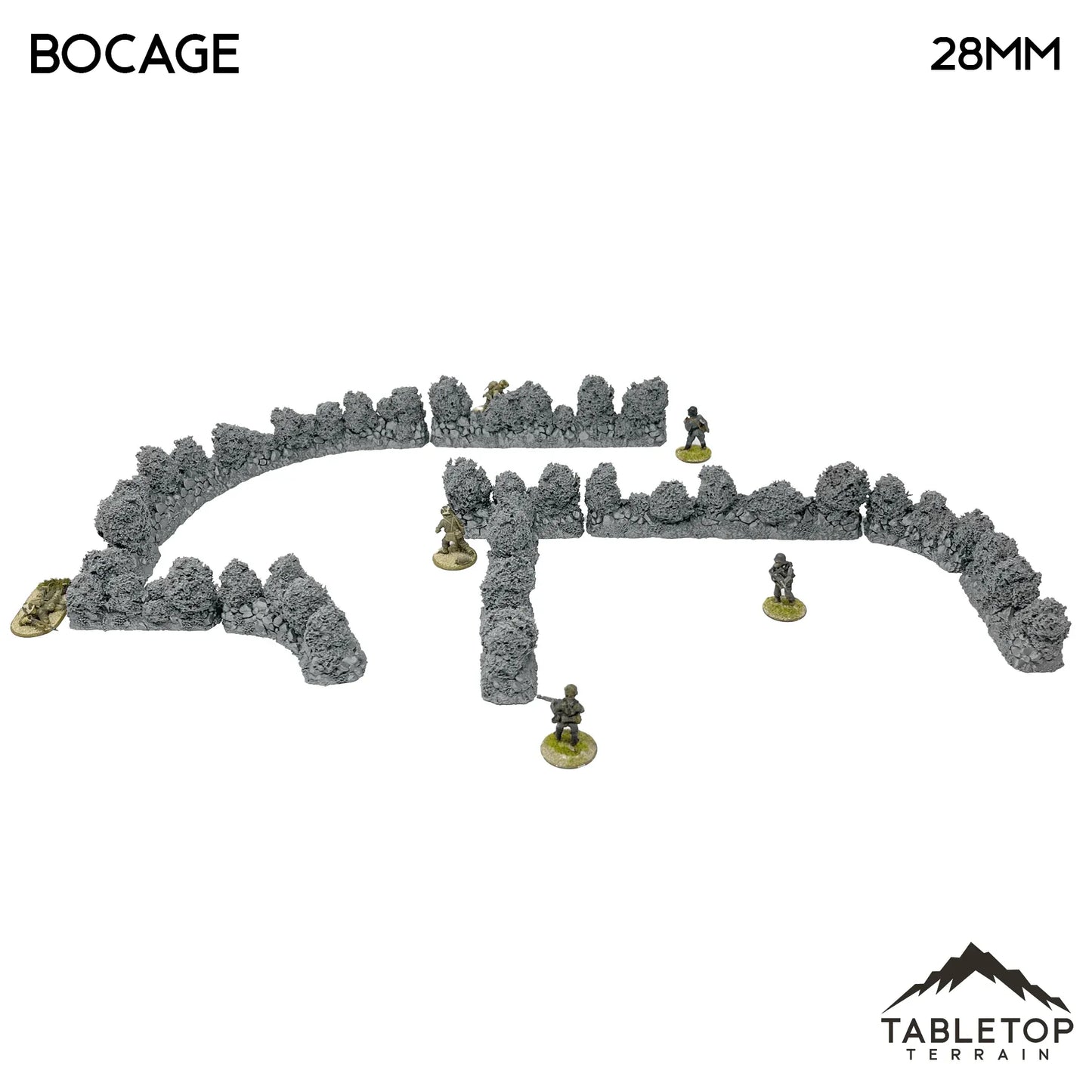 Bocage / Winter Bocage - Country & King - Fantasy Historical Scatter Terrain