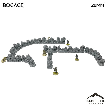 Bocage / Winter Bocage - Country & King - Fantasy Historical Scatter Terrain