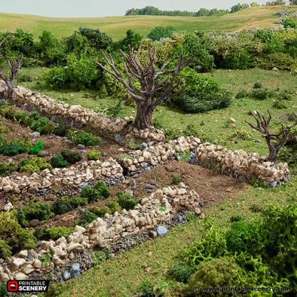 Bocage / Winter Bocage - Country & King - Fantasy Historical Scatter Terrain