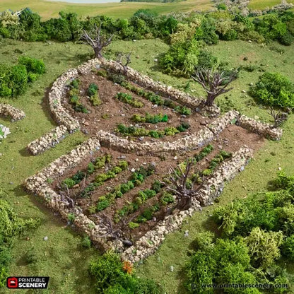 Bocage / Winter Bocage - Country & King - Fantasy Historical Scatter Terrain