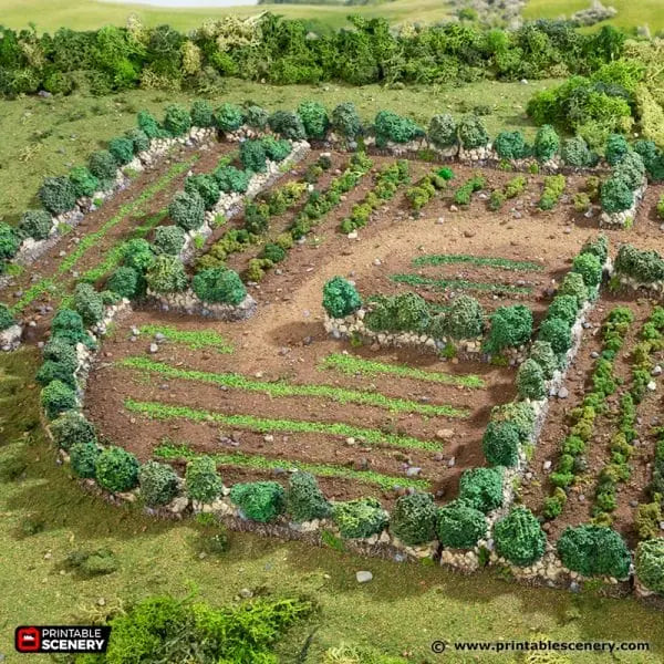 Bocage / Winter Bocage - Country & King - Fantasy Historical Scatter Terrain