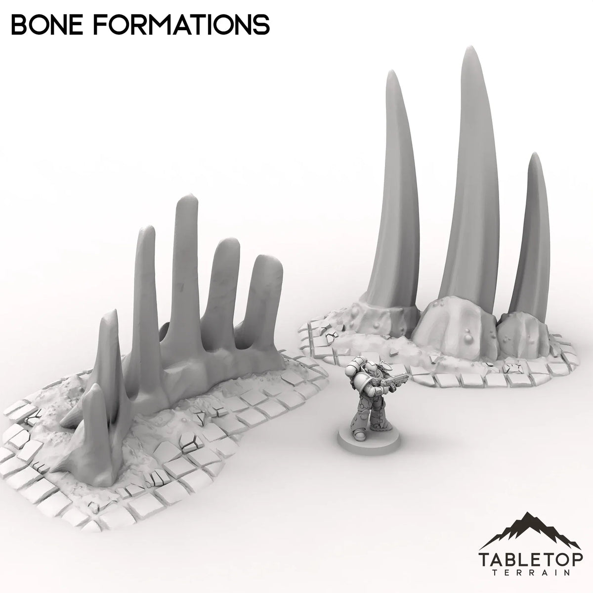 Bone Formations - Miasma, Blight World