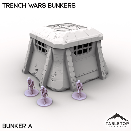 Trench Wars Bunkers