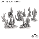 Cactus Scatter Set - Old Wild Western Rush