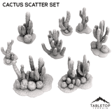 Cactus Scatter Set - Old Wild Western Rush