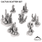 Cactus Scatter Set - Old Wild Western Rush