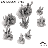 Cactus Scatter Set - Old Wild Western Rush