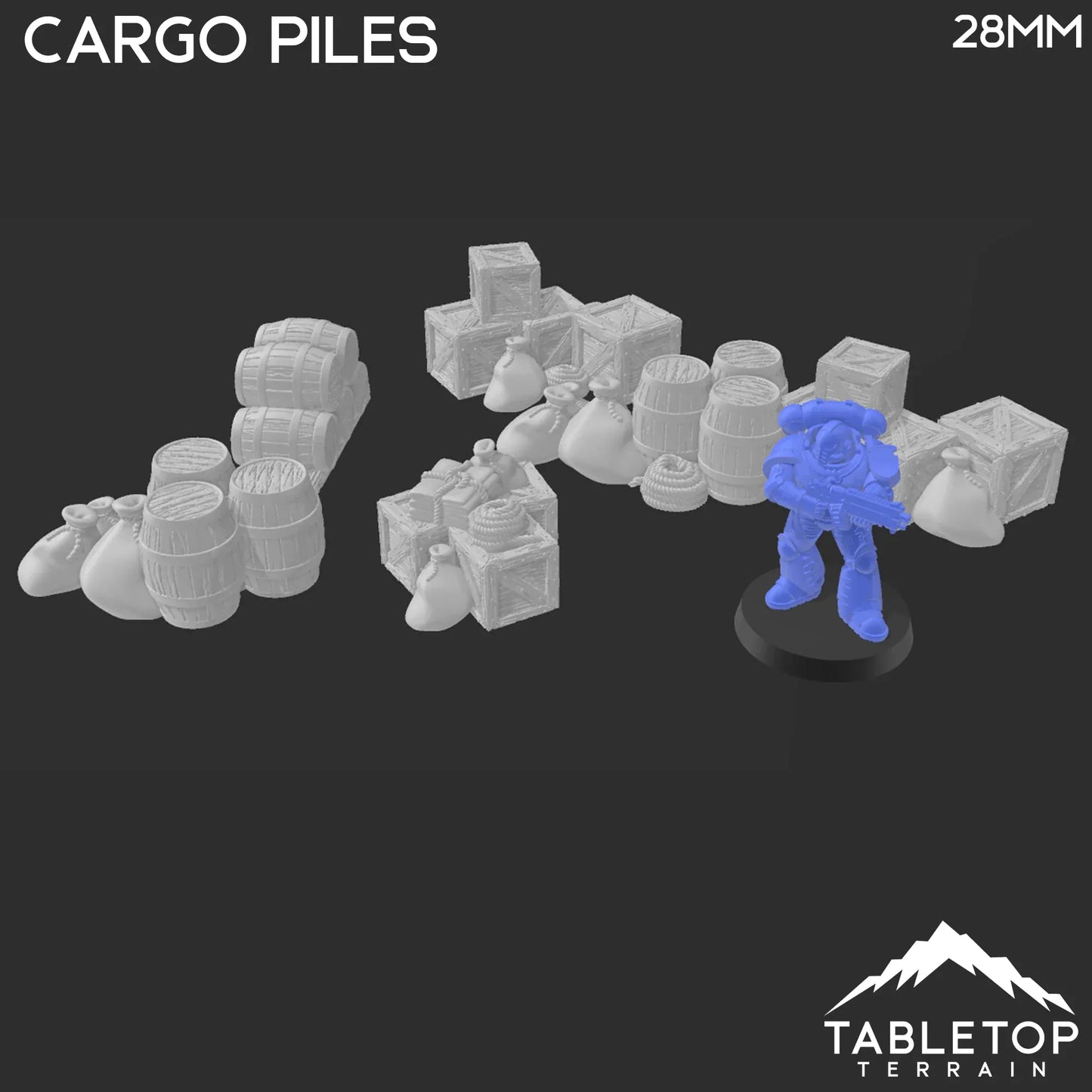 Cargo Piles - Pirate Scatter Terrain