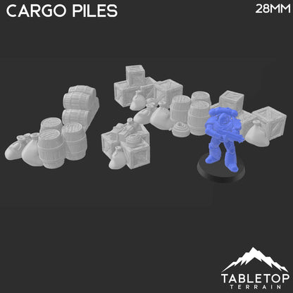 Cargo Piles - Pirate Scatter Terrain