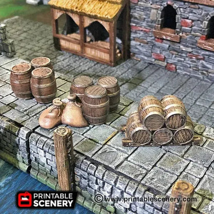 Cargo Piles - Pirate Scatter Terrain