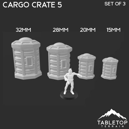 Cargo Scatter Set
