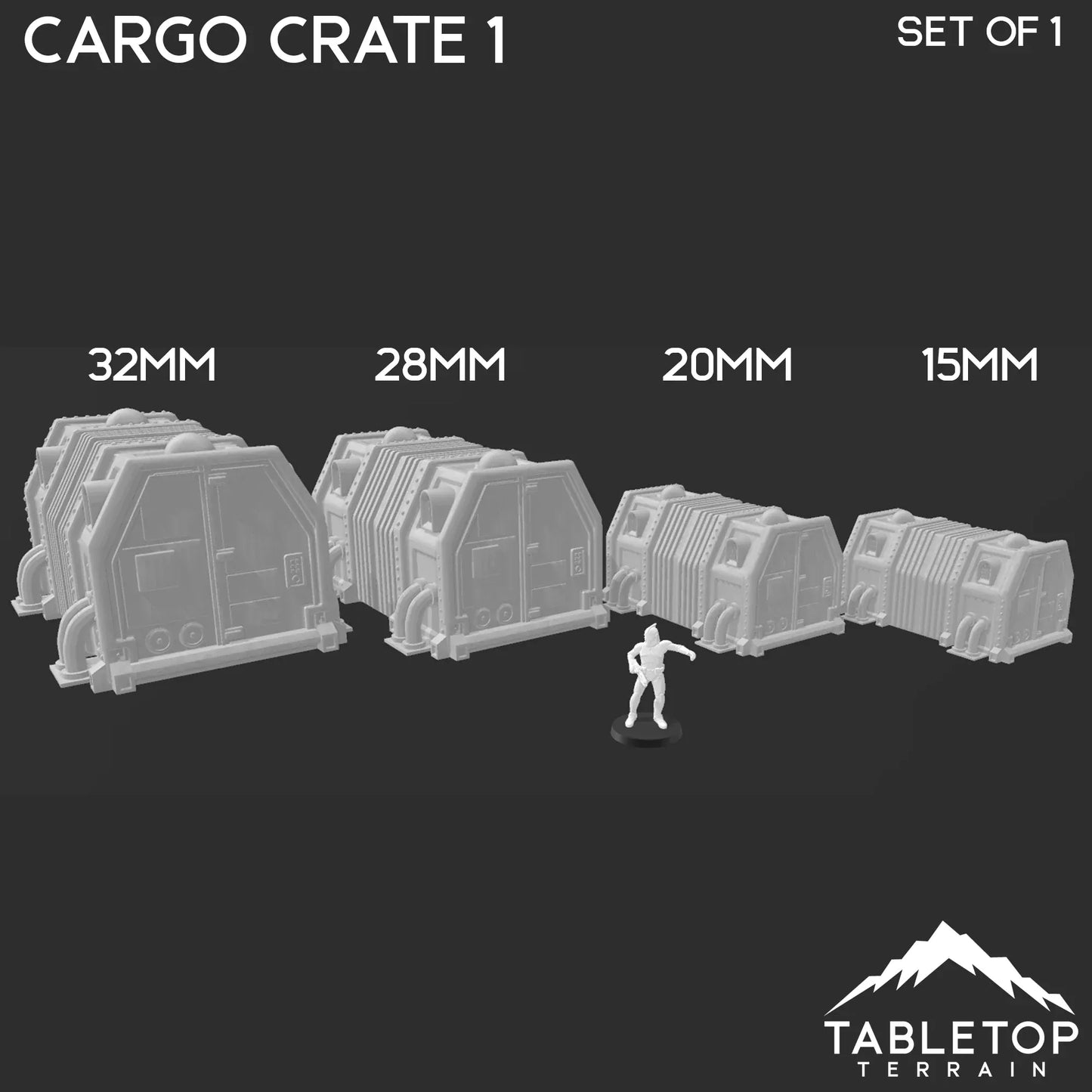 Cargo Scatter Set