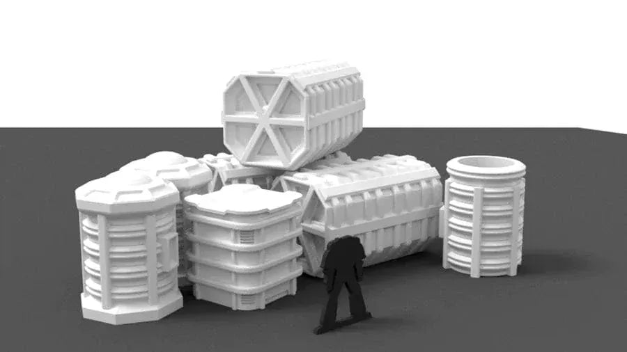 Cargo Scatter Set