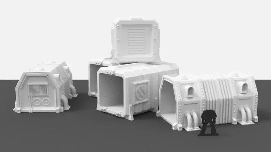 Cargo Scatter Set