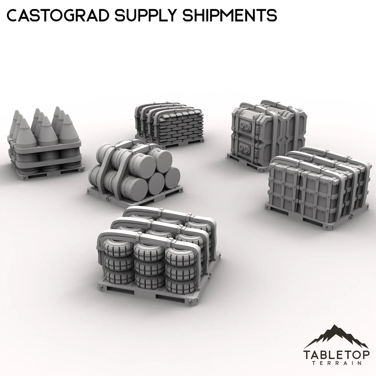 Castograd Supply Shipments