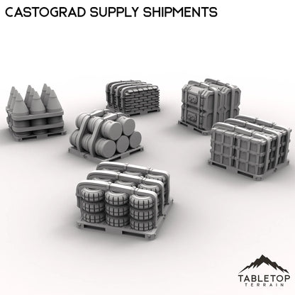 Castograd Supply Shipments