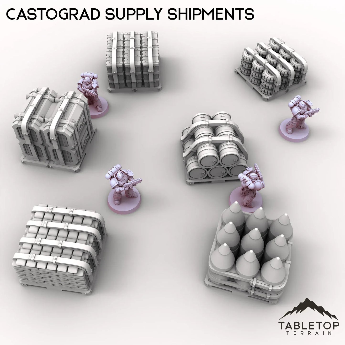 Castograd Supply Shipments