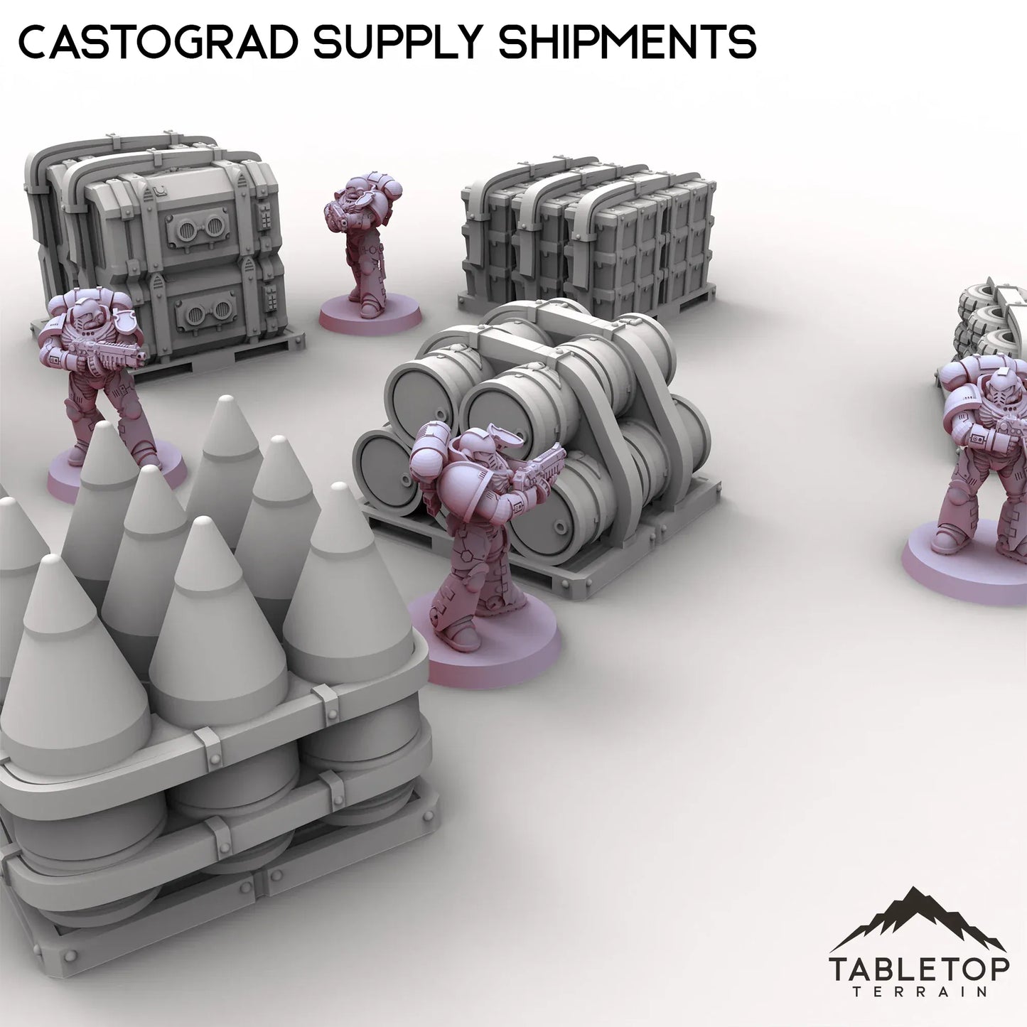 Castograd Supply Shipments