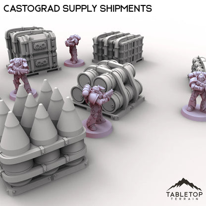 Castograd Supply Shipments