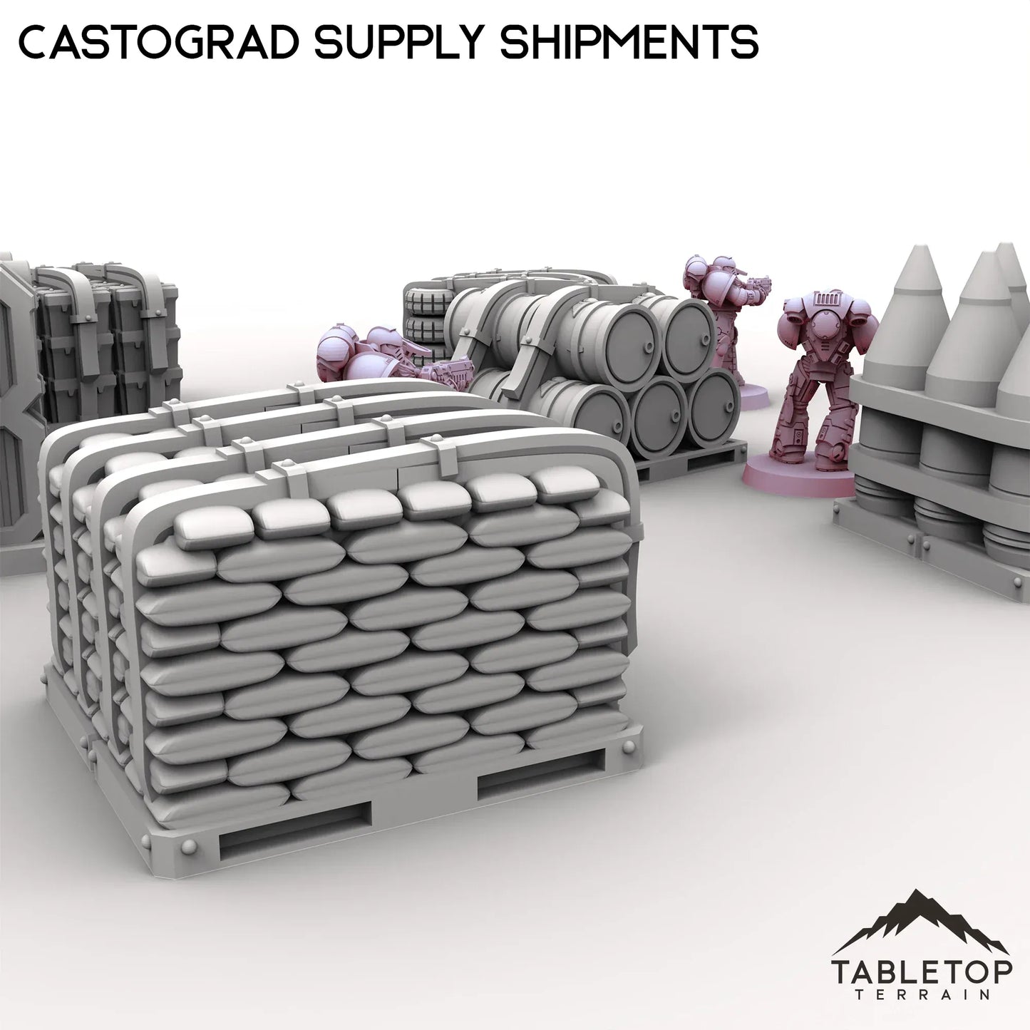 Castograd Supply Shipments