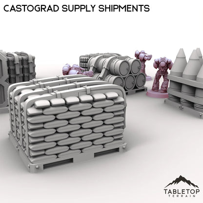 Castograd Supply Shipments
