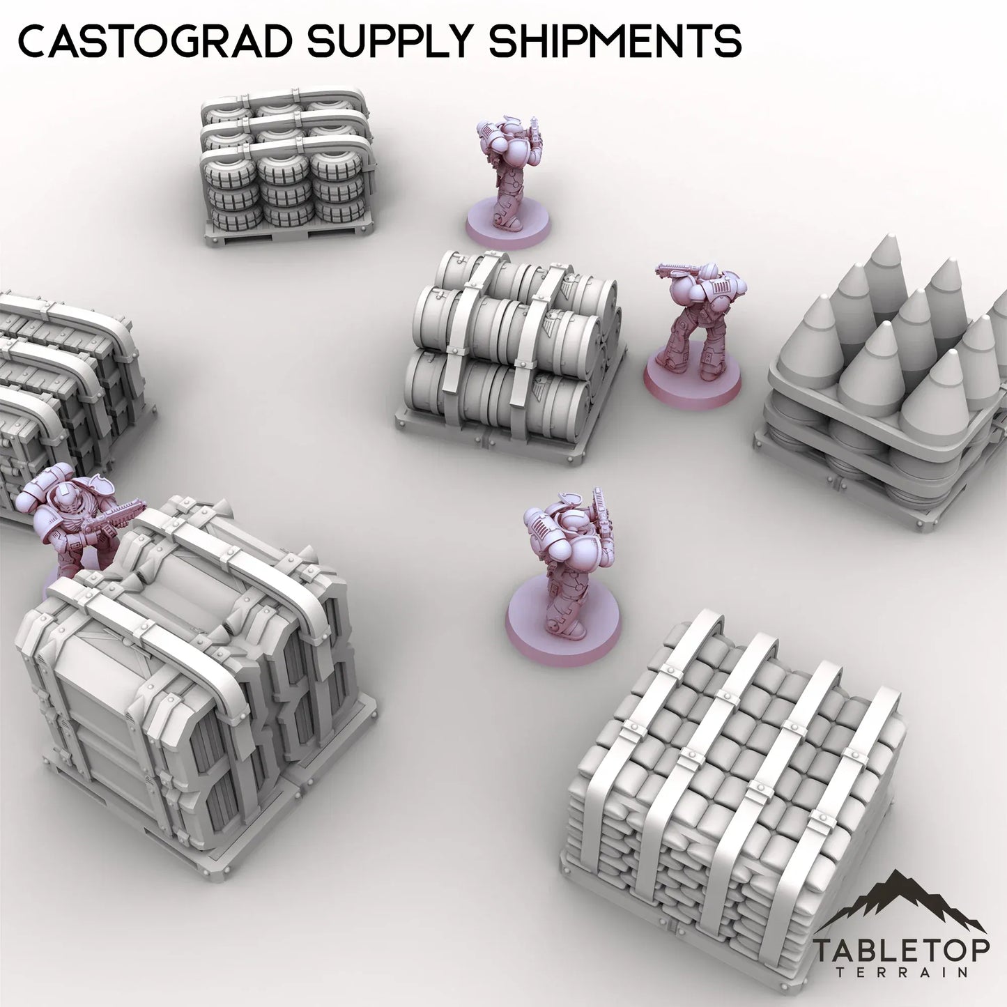 Castograd Supply Shipments