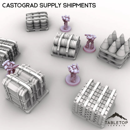 Castograd Supply Shipments
