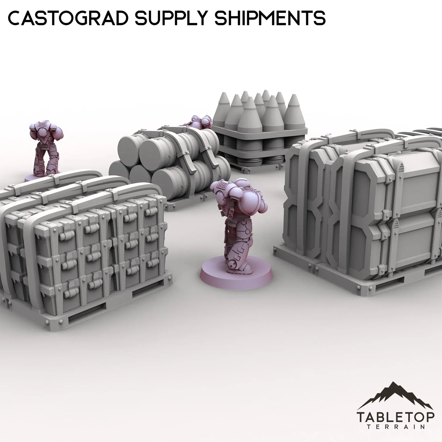 Castograd Supply Shipments