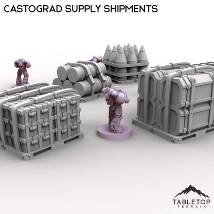 Castograd Supply Shipments