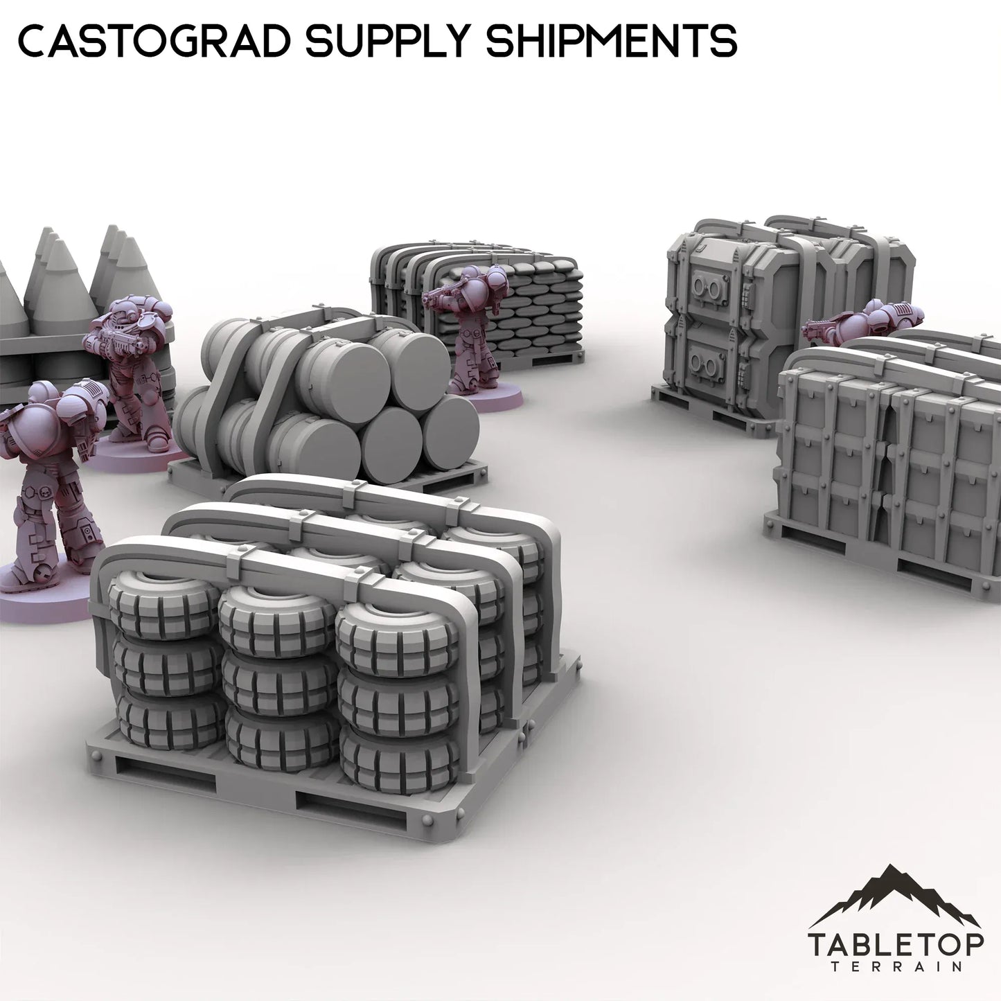 Castograd Supply Shipments