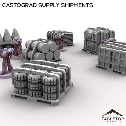Castograd Supply Shipments