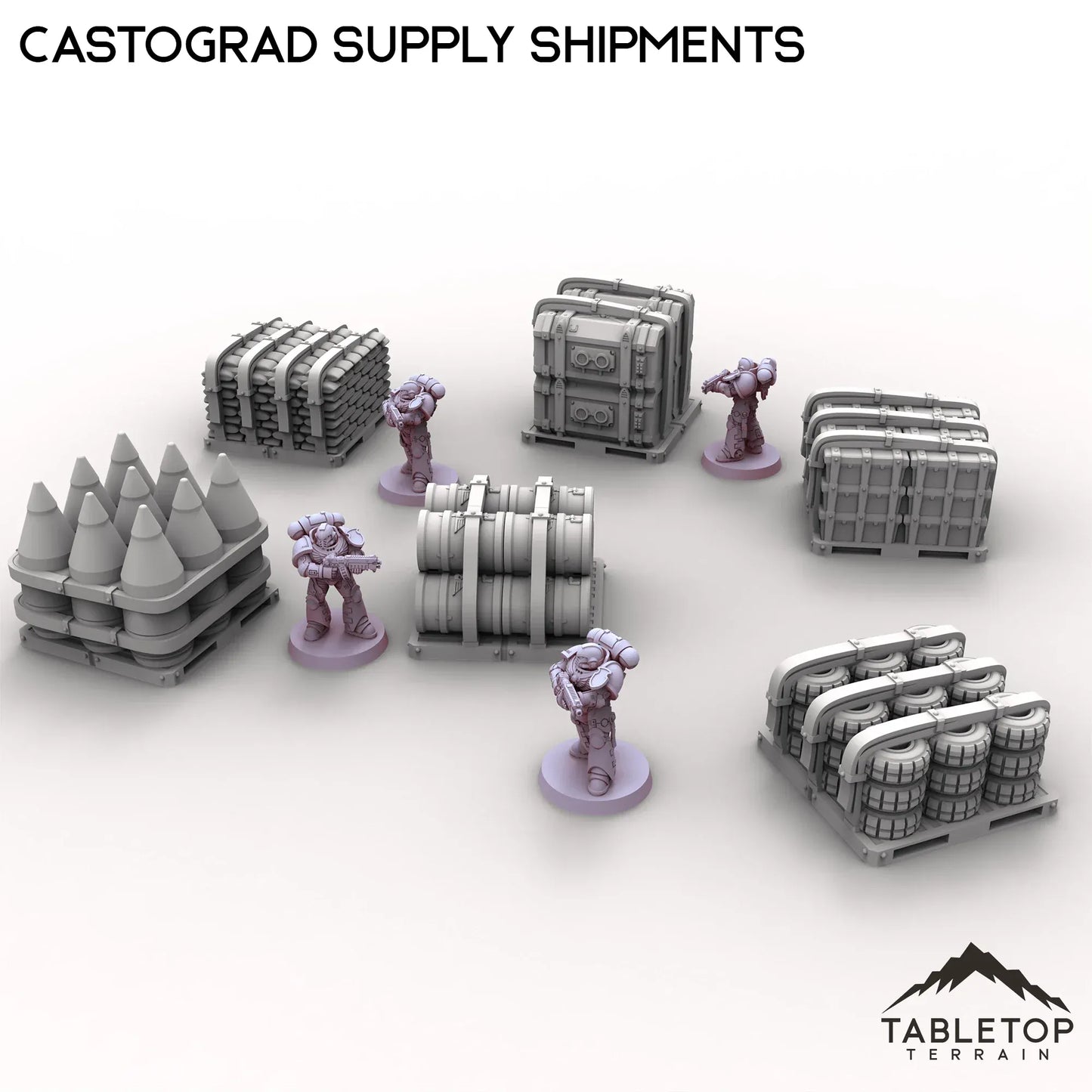 Castograd Supply Shipments