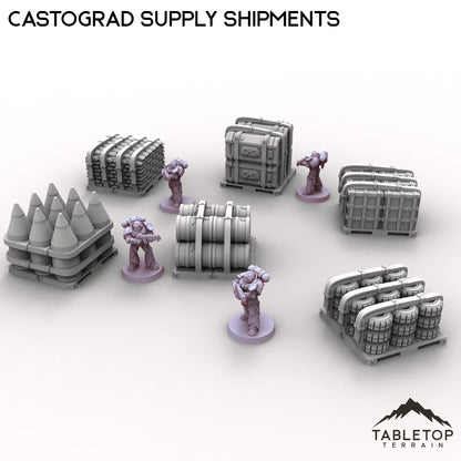 Castograd Supply Shipments
