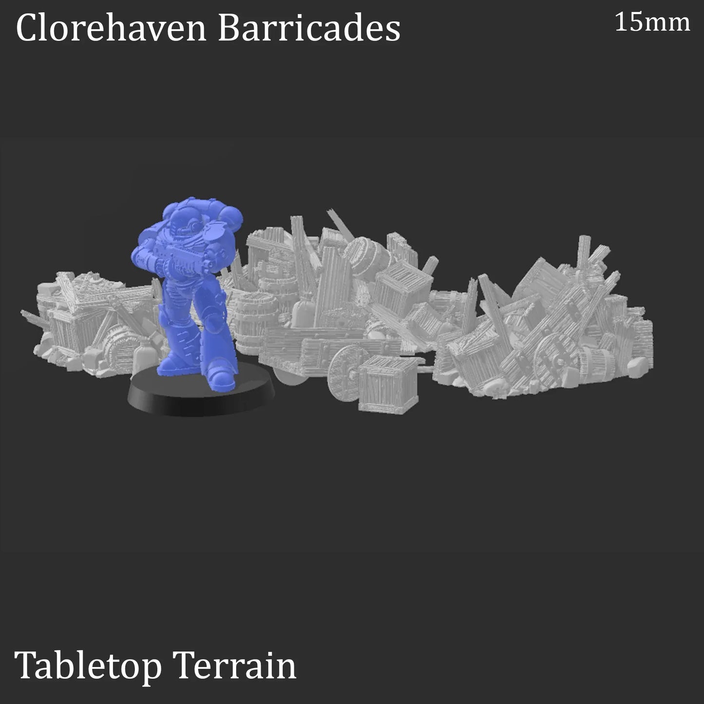 Clorehaven Barricades - Scatter Terrain