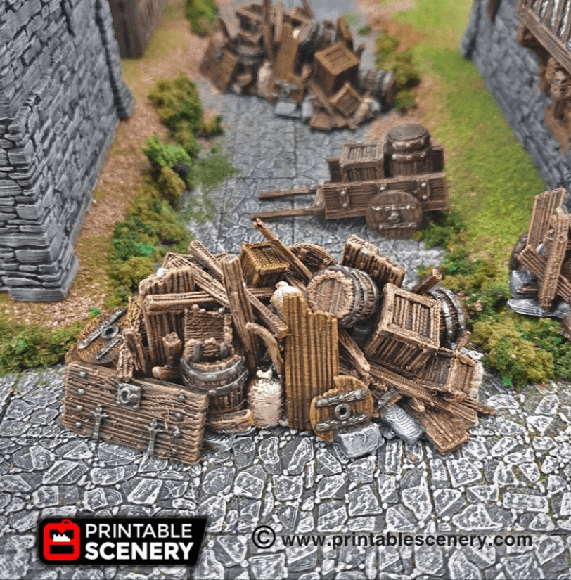 Clorehaven Barricades - Scatter Terrain