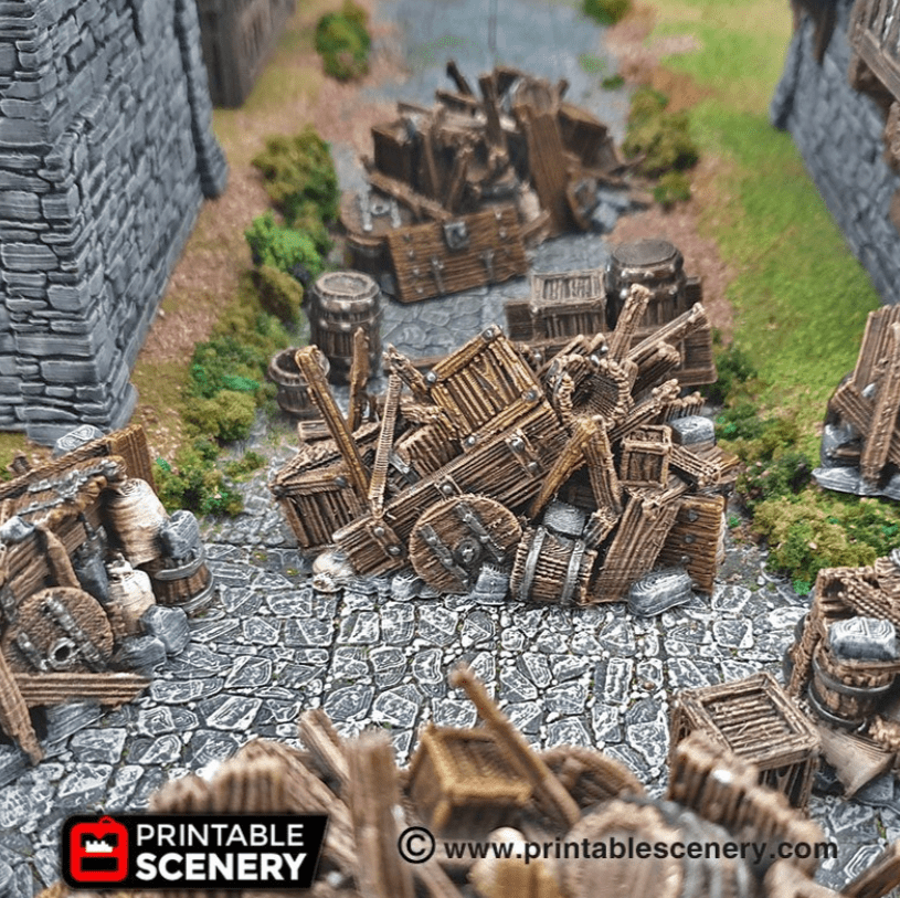 Clorehaven Barricades - Scatter Terrain