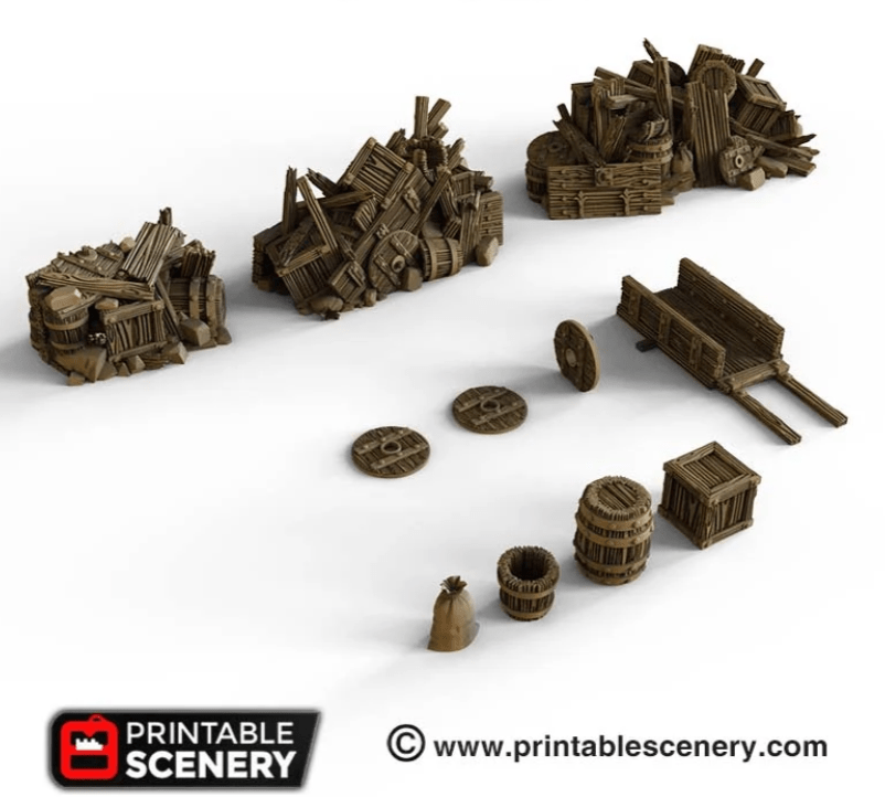 Clorehaven Barricades - Scatter Terrain