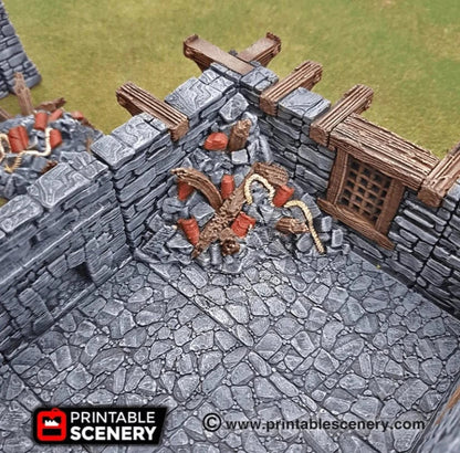 Clorehaven Rubble - Scatter Terrain