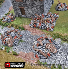 Clorehaven Rubble - Scatter Terrain