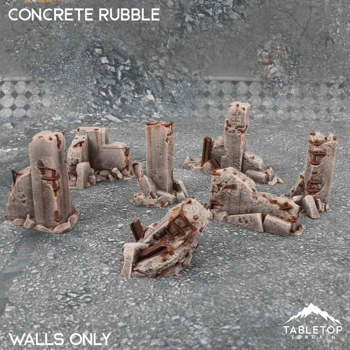 Concrete Rubble